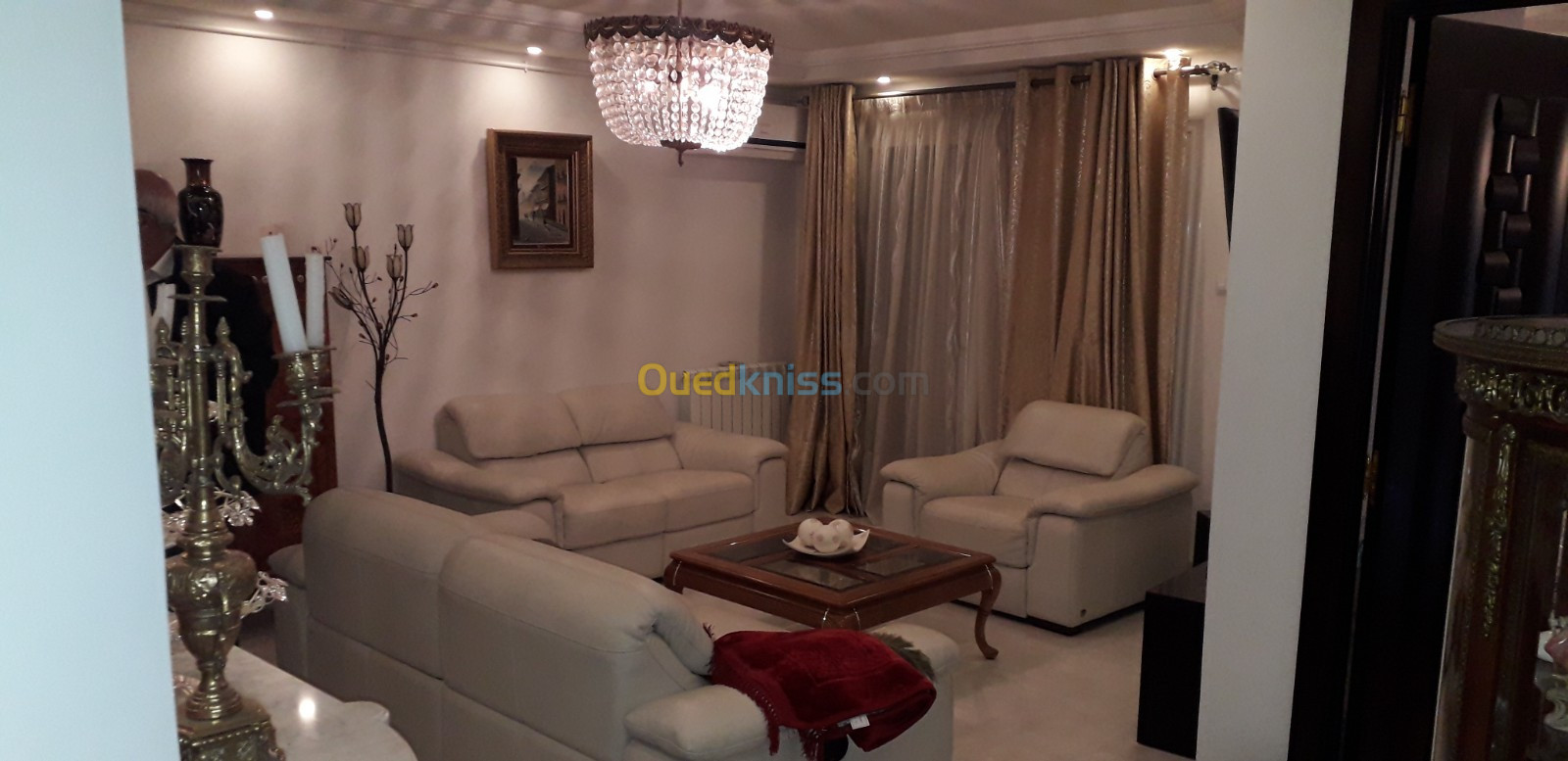 Vente Appartement F4 Alger Cheraga