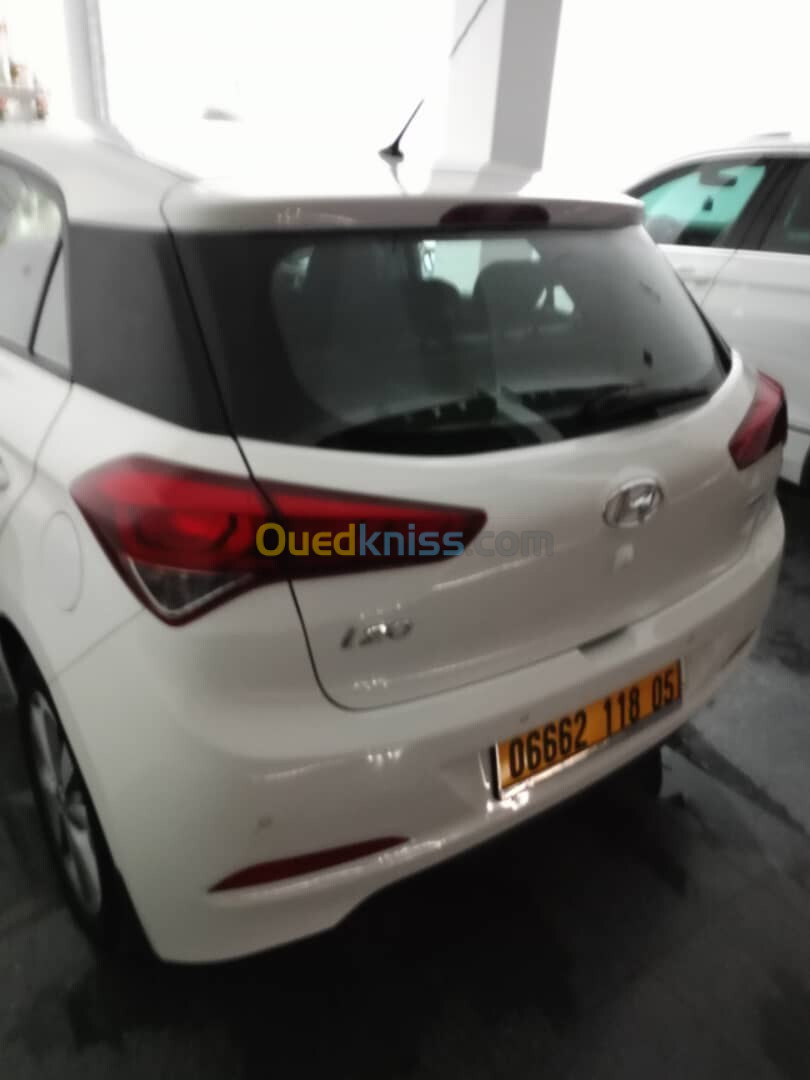 Hyundai i20 2018 facelift