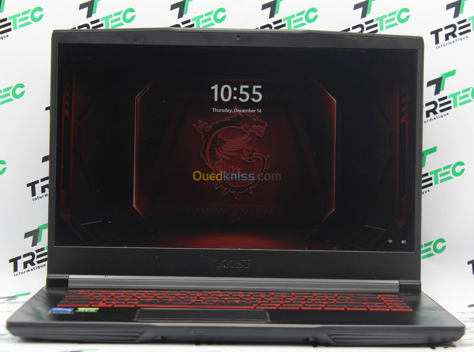 MSI GF63 I5 11th 16GB 512GB SSD RTX 3050 15" FHD 