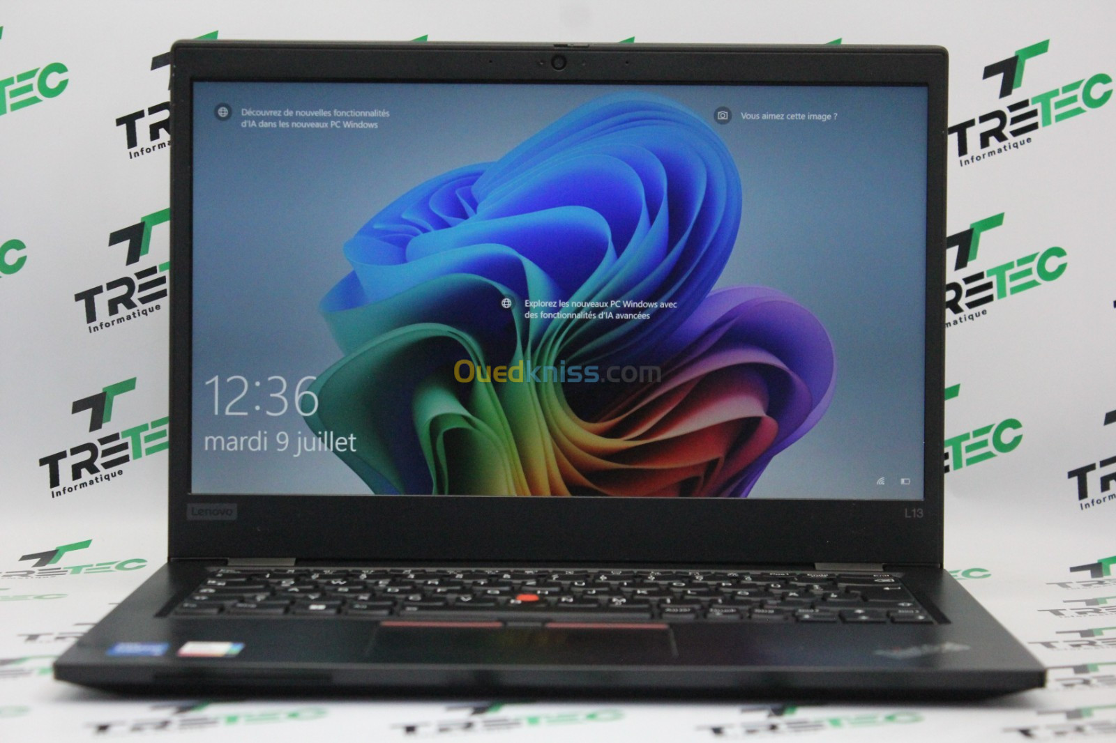 LENOVO THINKPAD L13 I5 11th 16GB 256GB SSD FHD 13" TACTILE