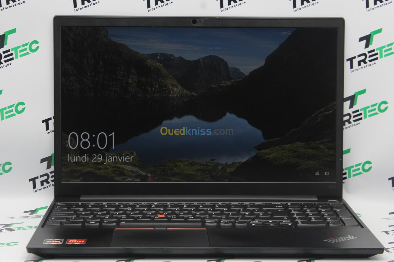 LENOVO THINKPAD E15 RYZEN 5 4500U 16GB 512GB SSD FHD 15" 