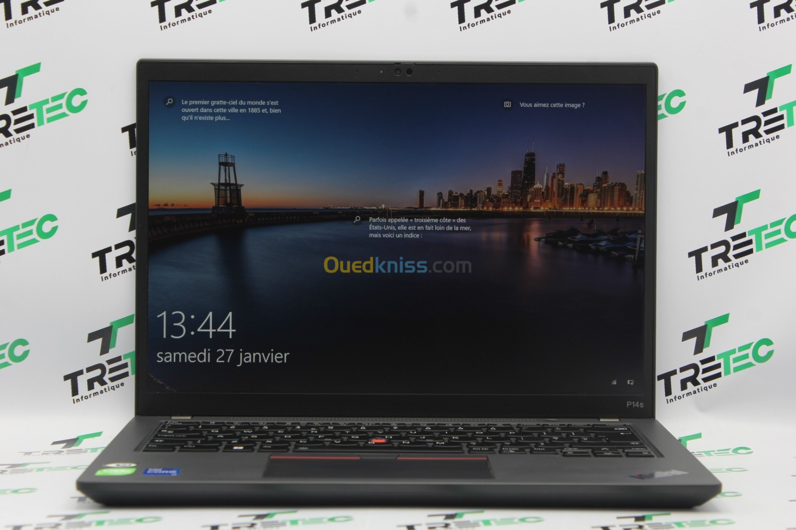 LENOVO THINKPAD P14s I7 12th 16GB 512GB SSD T550 FHD 14" 