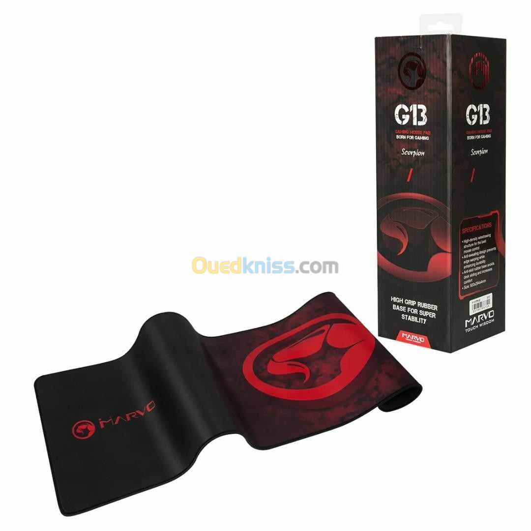 TAPIS DE SOURIS MARVO SCORPION G13 