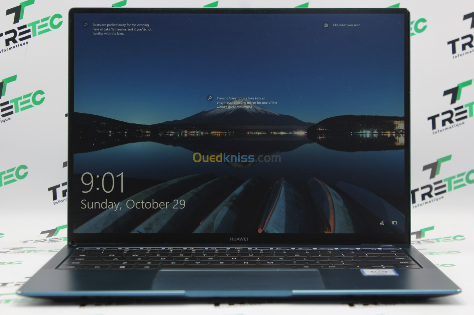 HUAWEI MateBook X PRO 2020 I7 10th 16GB 1TB SSD 3K TACTILE