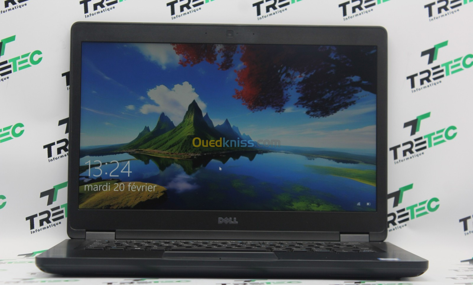 DELL LATITUDE 5480 I5 7th 8GB 256GB SSD FHD 14" 