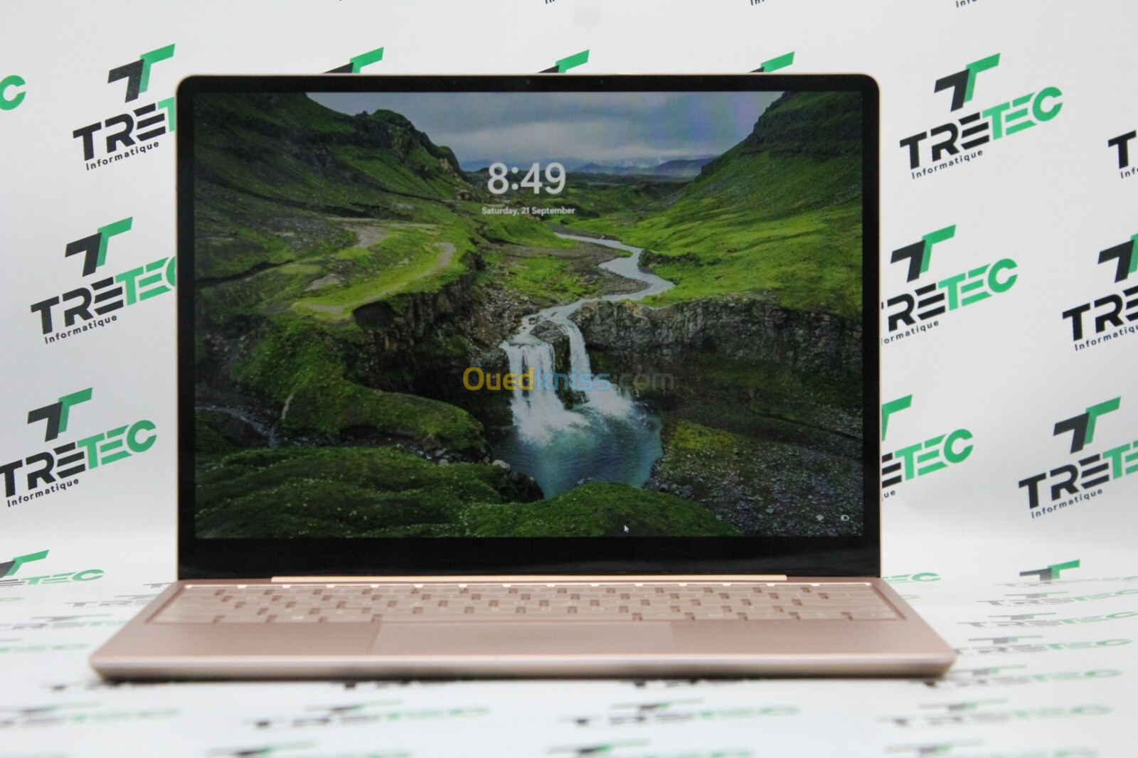 MICROSOFT SURFACE LAPTOP GO I5 10th 8GB 256GB SSD FHD TACTILE 12.5"