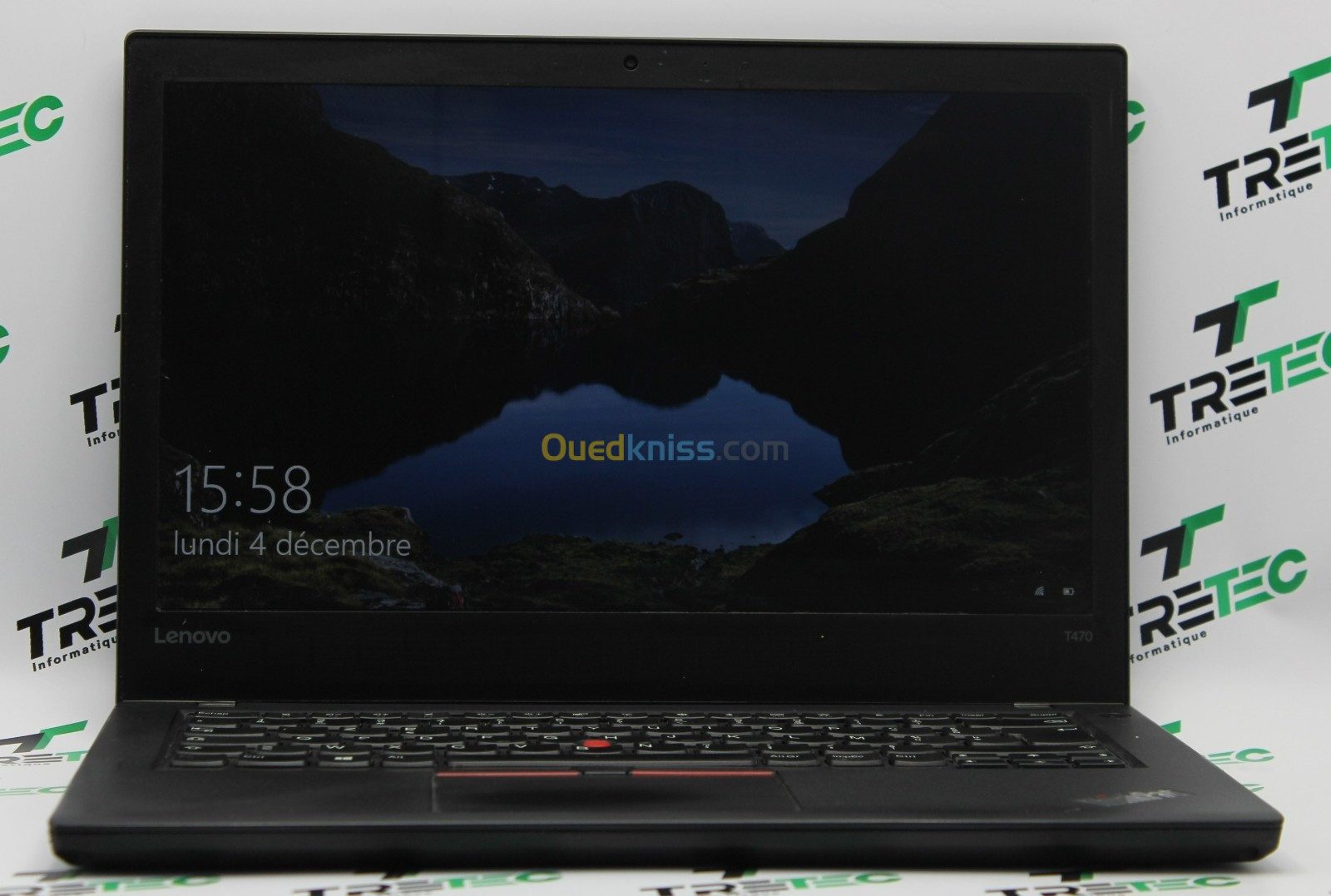 LENOVO ThinkPad T470 I5 6th 8GB 256GB SSD HD 14"