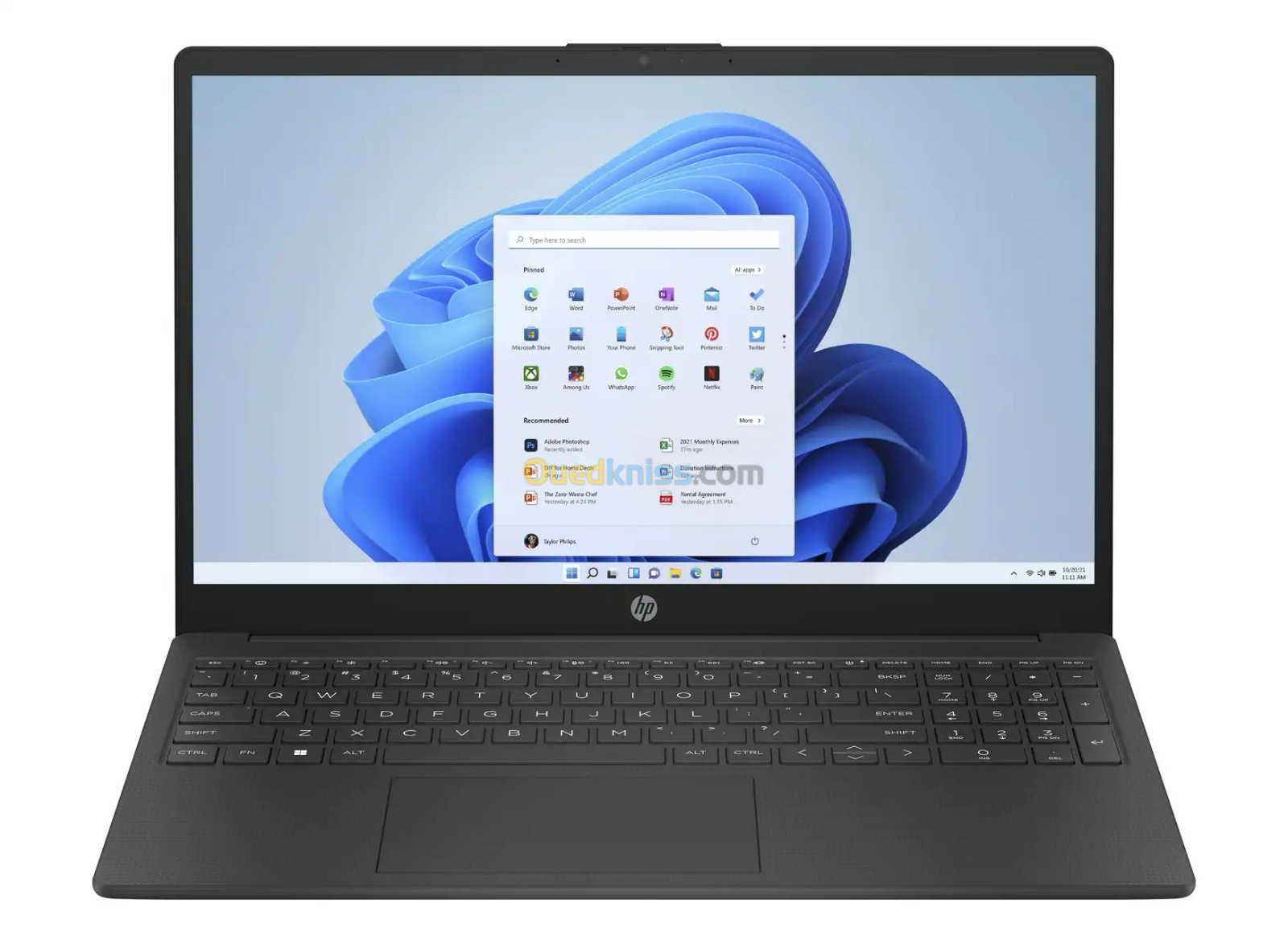 HP LAPTOP 15 CELERON N4020 4GB 1TB HDD FHD NEUF