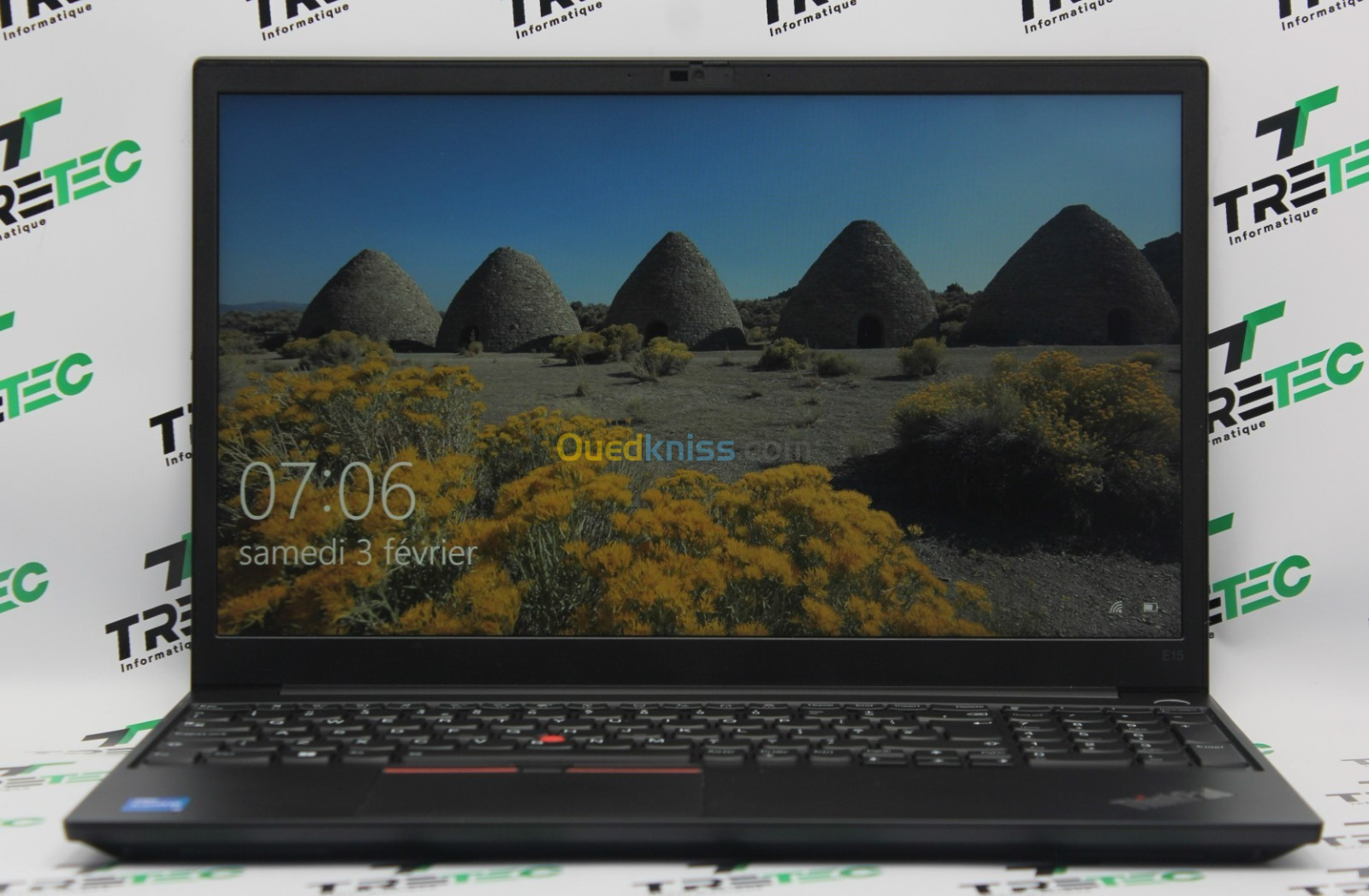 LENOVO THINKPAD E15 I5 12th 16GB 512GB SSD FHD 15" 