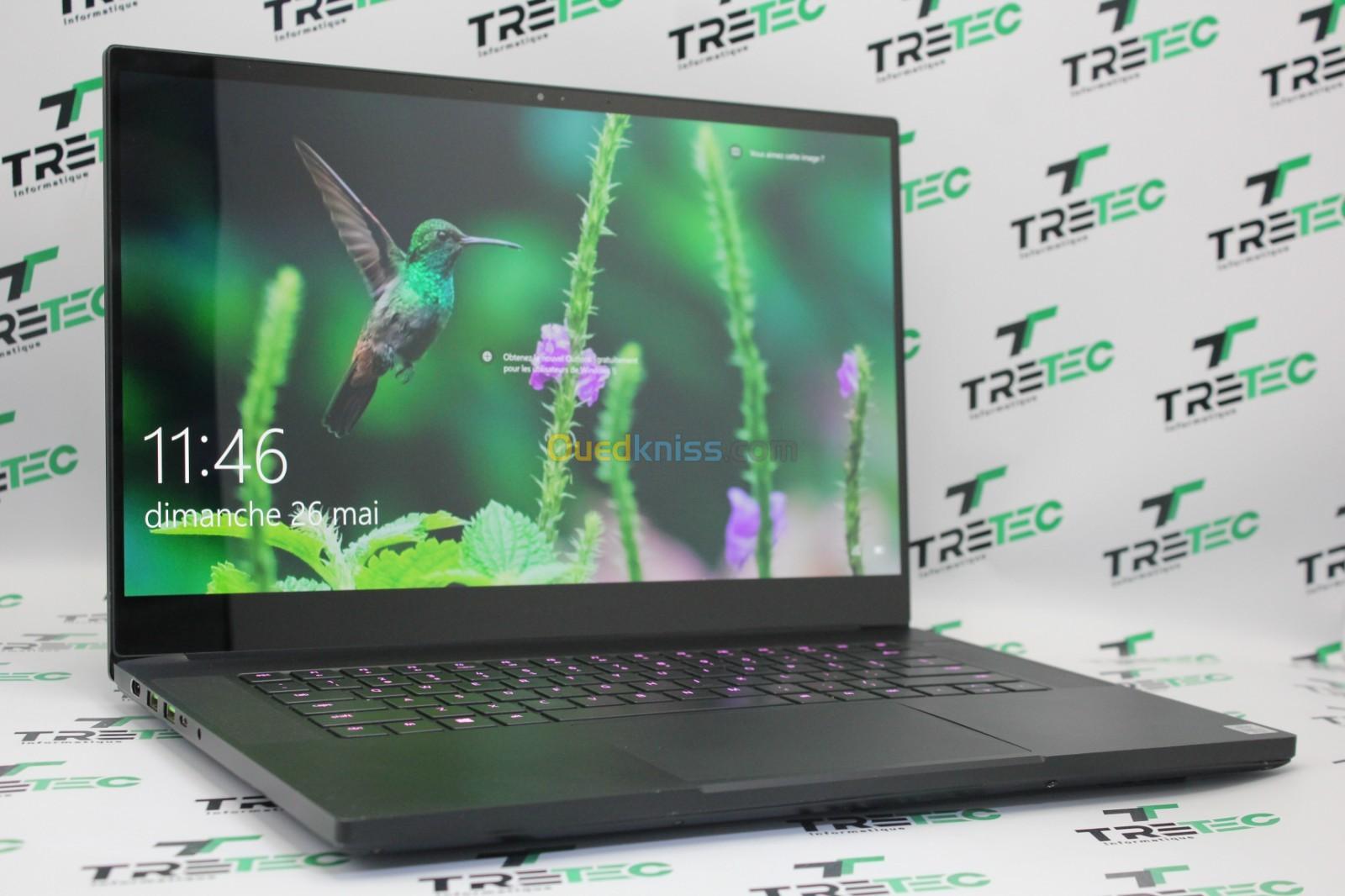 RAZER BLADE 15 I7 10th 16GB 1TB RTX 2080 FHD 15