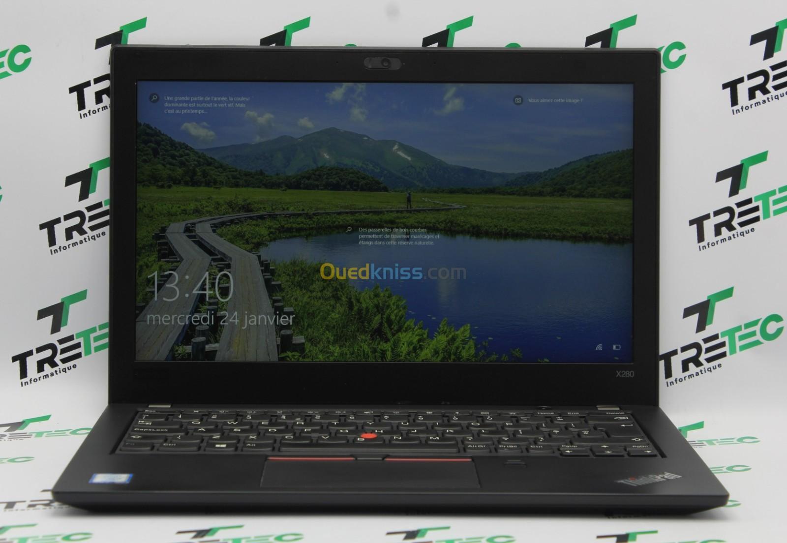 LENOVO THINKPAD X280 I5 8th 8GB 256GB SSD FHD 12" TACTILE 