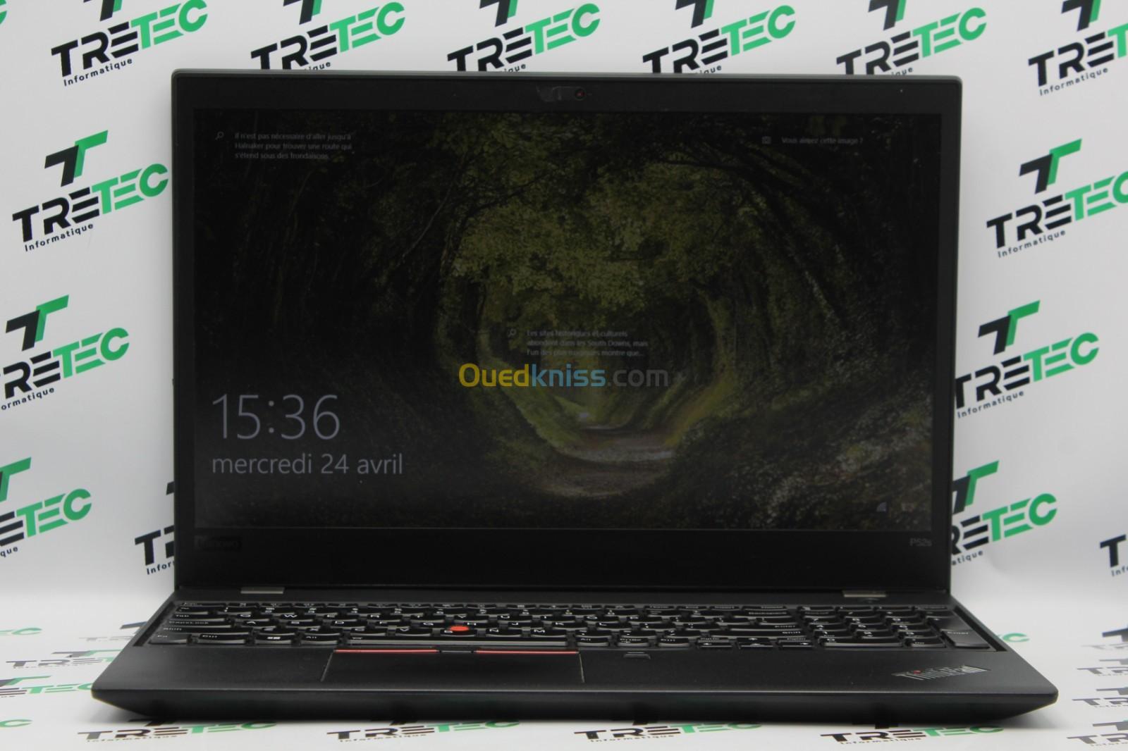 LENOVO THINKPAD P52s I7 8th 16GB 512GB SSD QUADRO P500 FHD 15.6"  