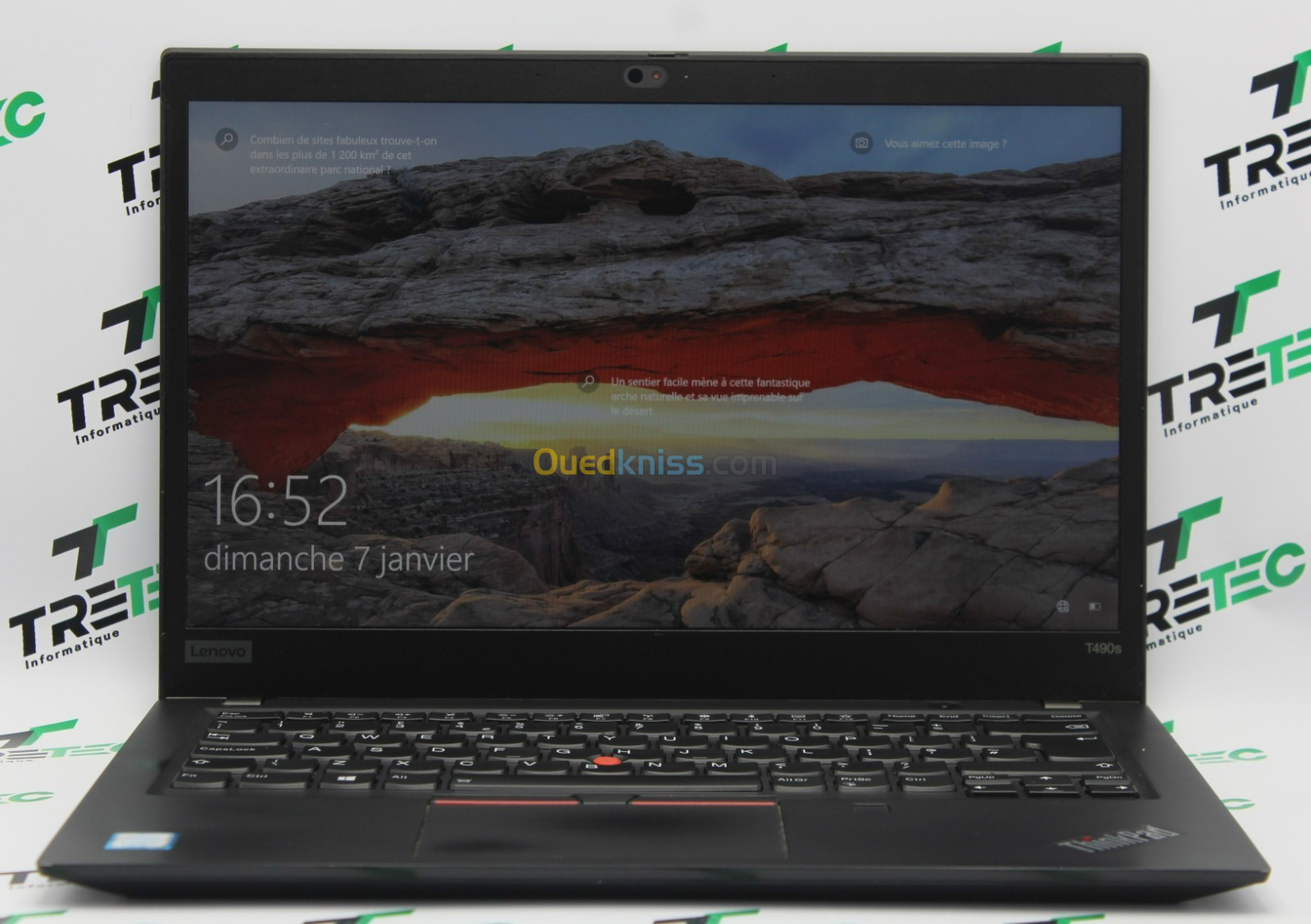 LENOVO THINKPAD T490s I7 8th 8GB 256GB SSD FHD 14" 