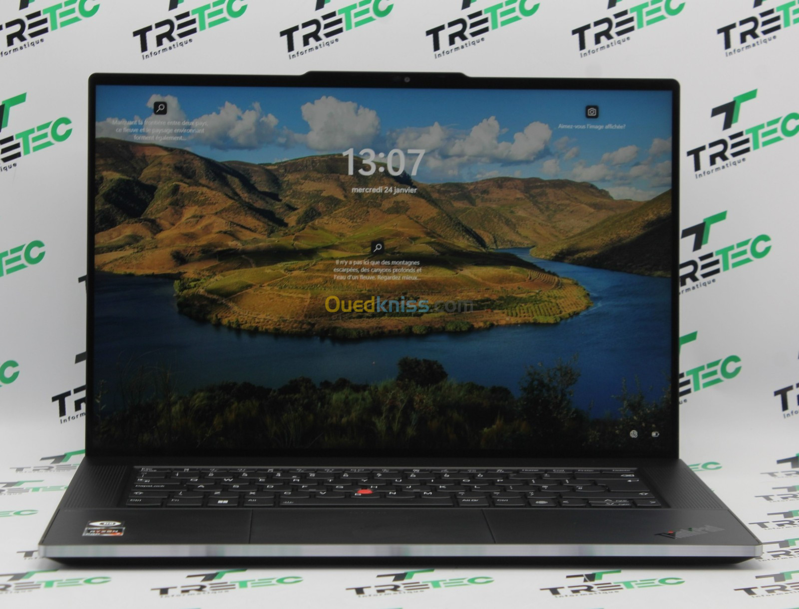 LENOVO THINKPAD Z16 RYZEN 7 PRO 32GB 512GB SSD RX6500M FHD 16" TACTILE  