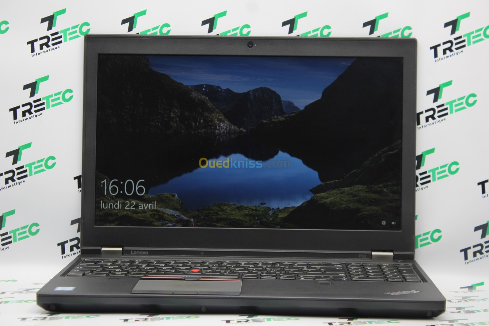 LENOVO THINKPAD P50 I7 6TH 16GB 512GB SSD M1000M 15"