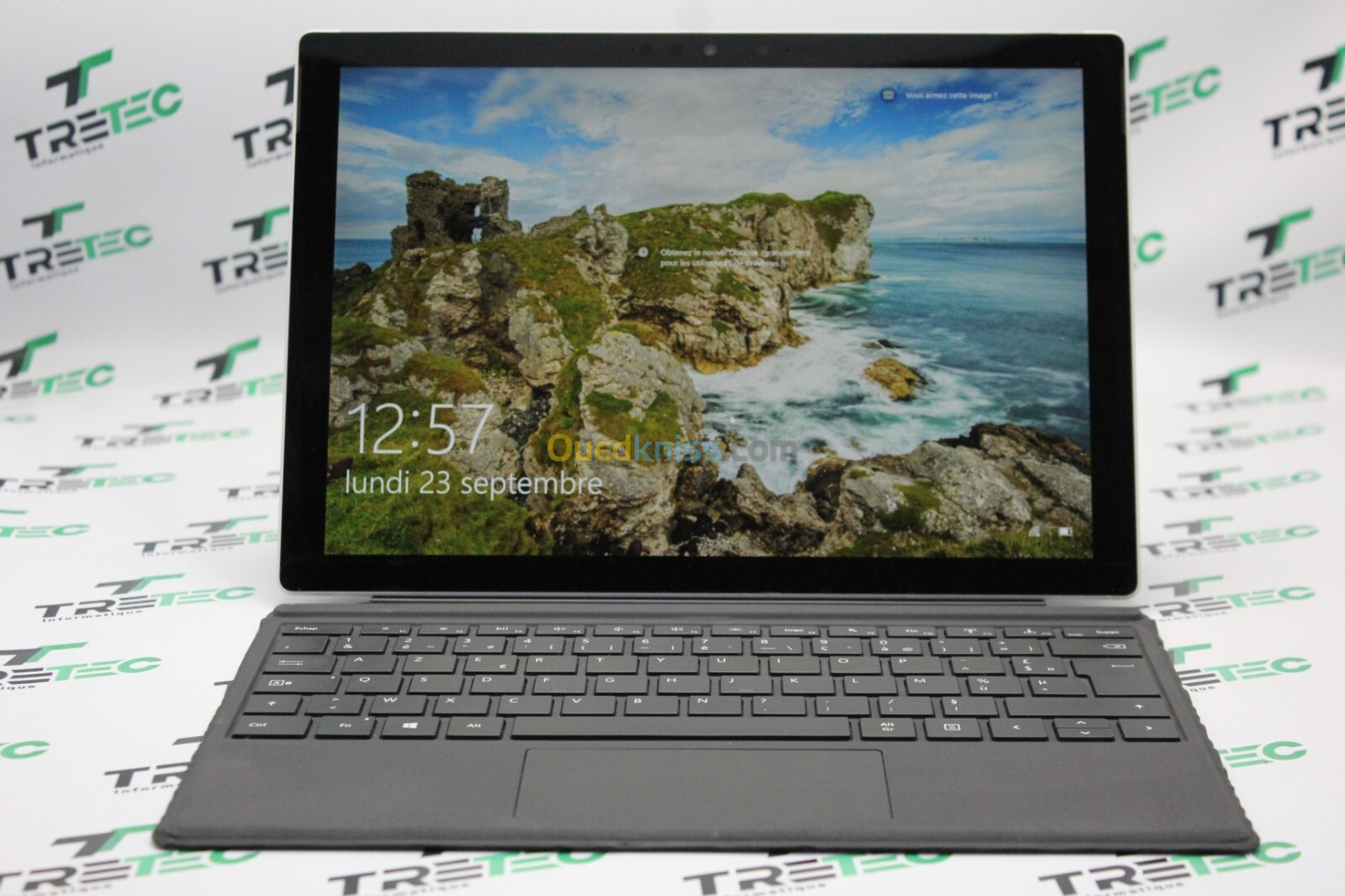 MICROSOFT SURFACE PRO 7 PLUS I5 11th 8GB 256GB SSD 12" FHD TACTILE DETACHABLE