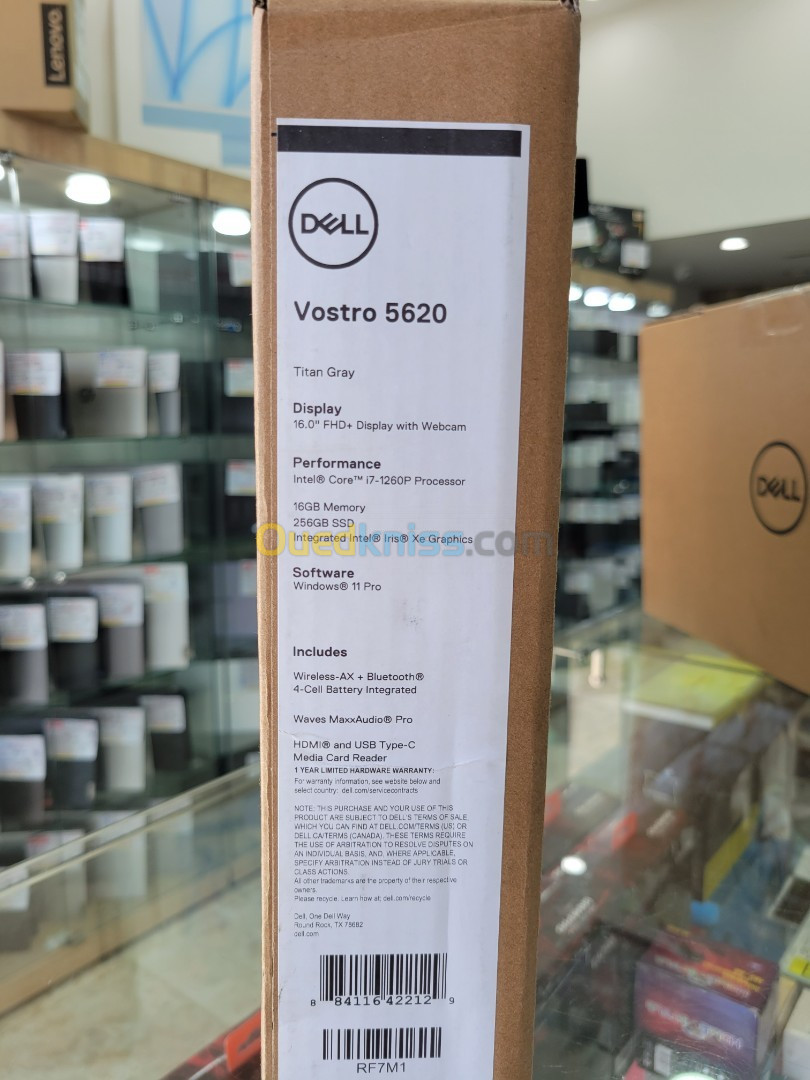 DELL VOSTRO 5620 I7 12th 16GB 256GB SSD FHD 16'' NEUF