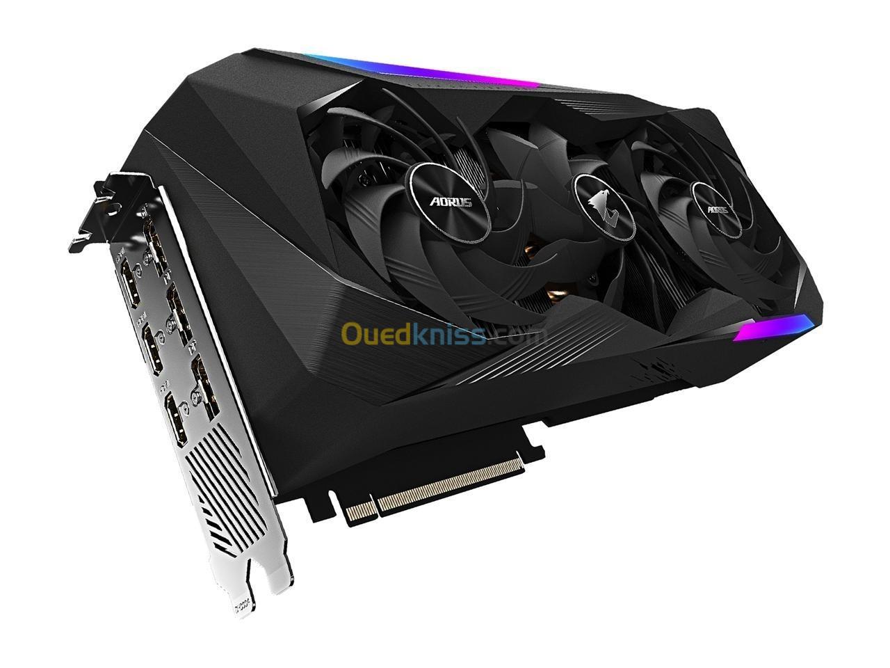 CARTE GRAPHIQUE AORUS NVIDIA GeForce RTX 3070 Ti 8GB RGB NEUF