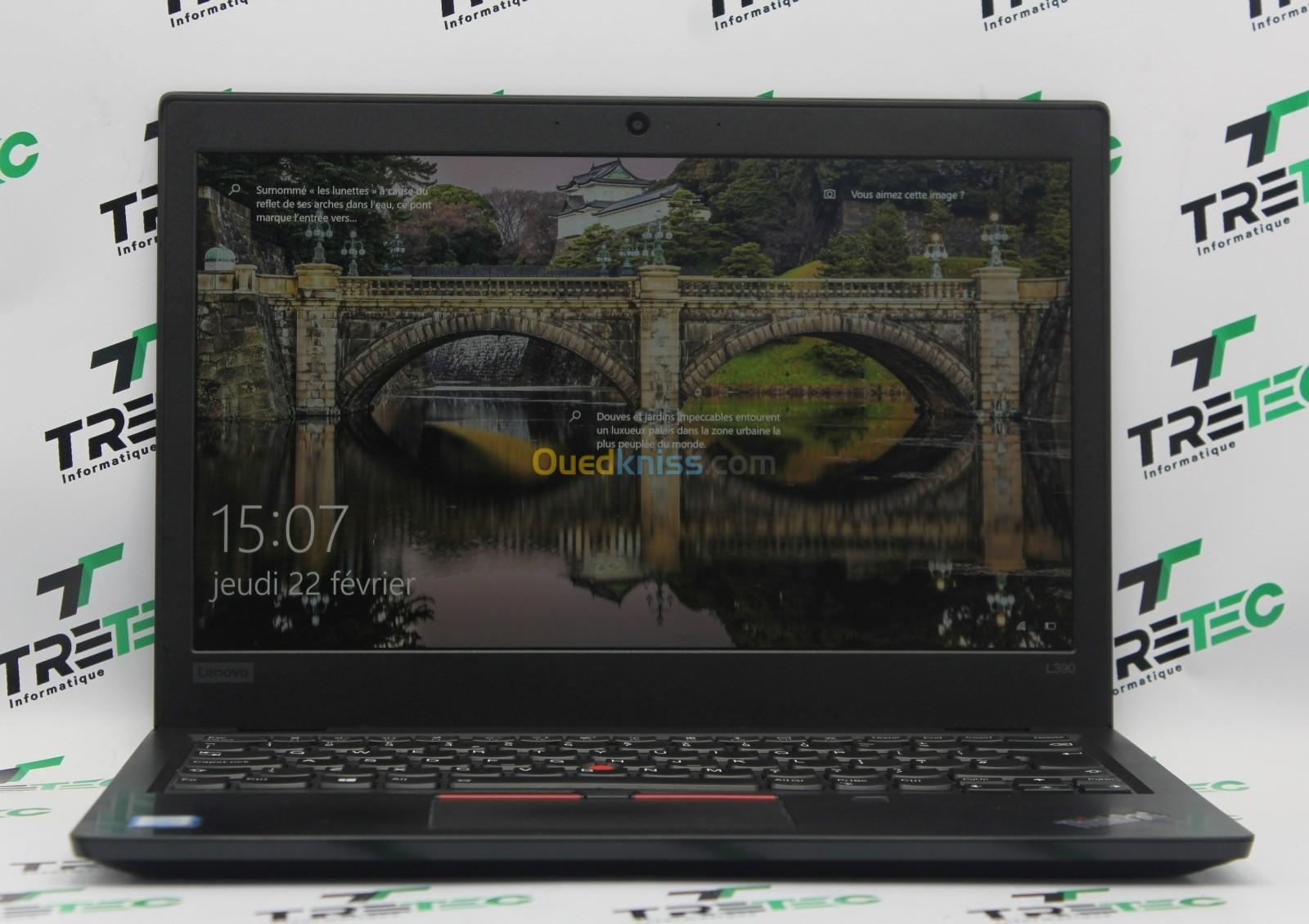 LENOVO THINKPAD L390 I5 8th 8GB 256GB SSD FHD 13"