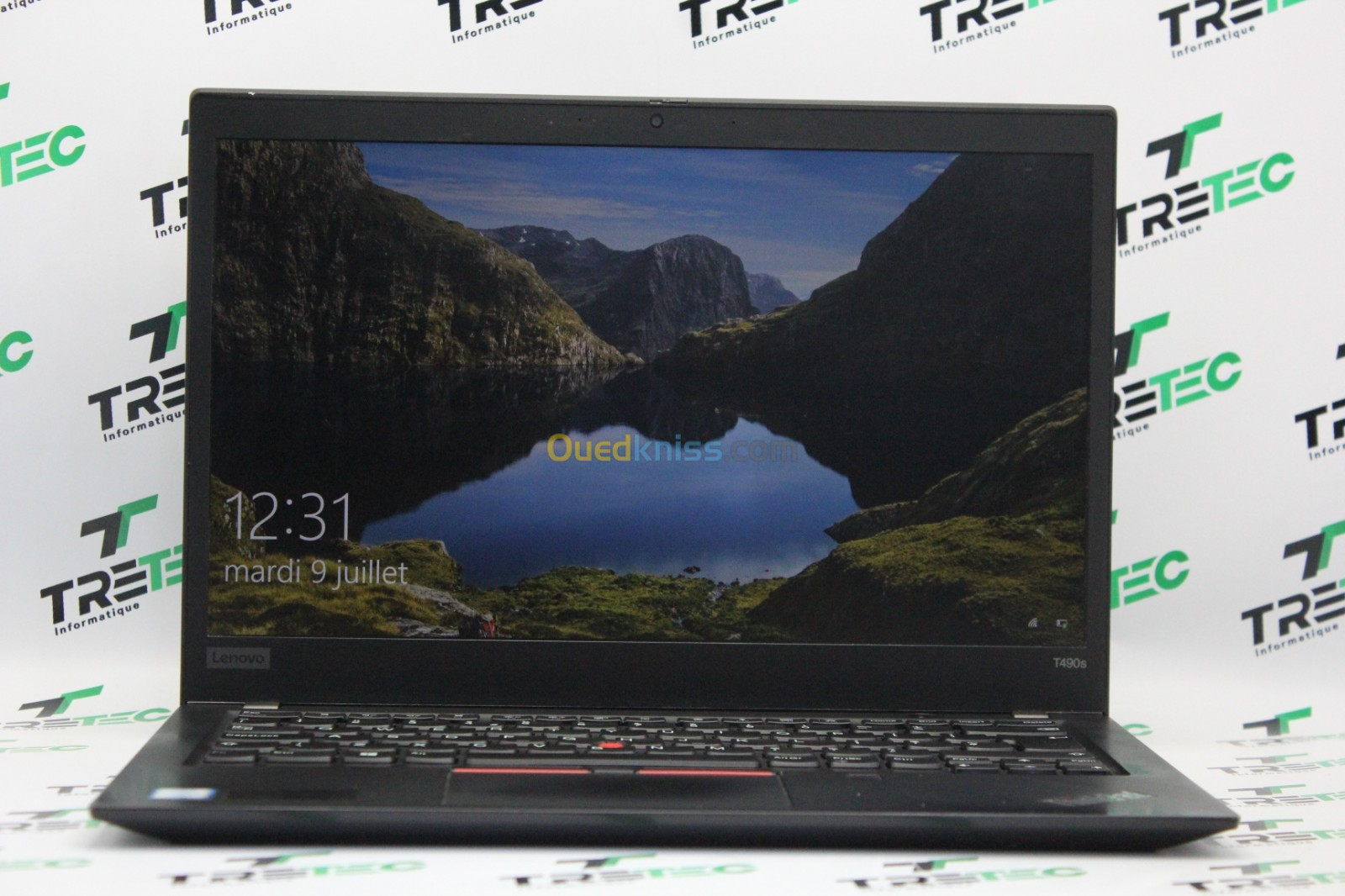 LENOVO THINKPAD T490s I7 8th 16GB 256GB SSD FHD 14"