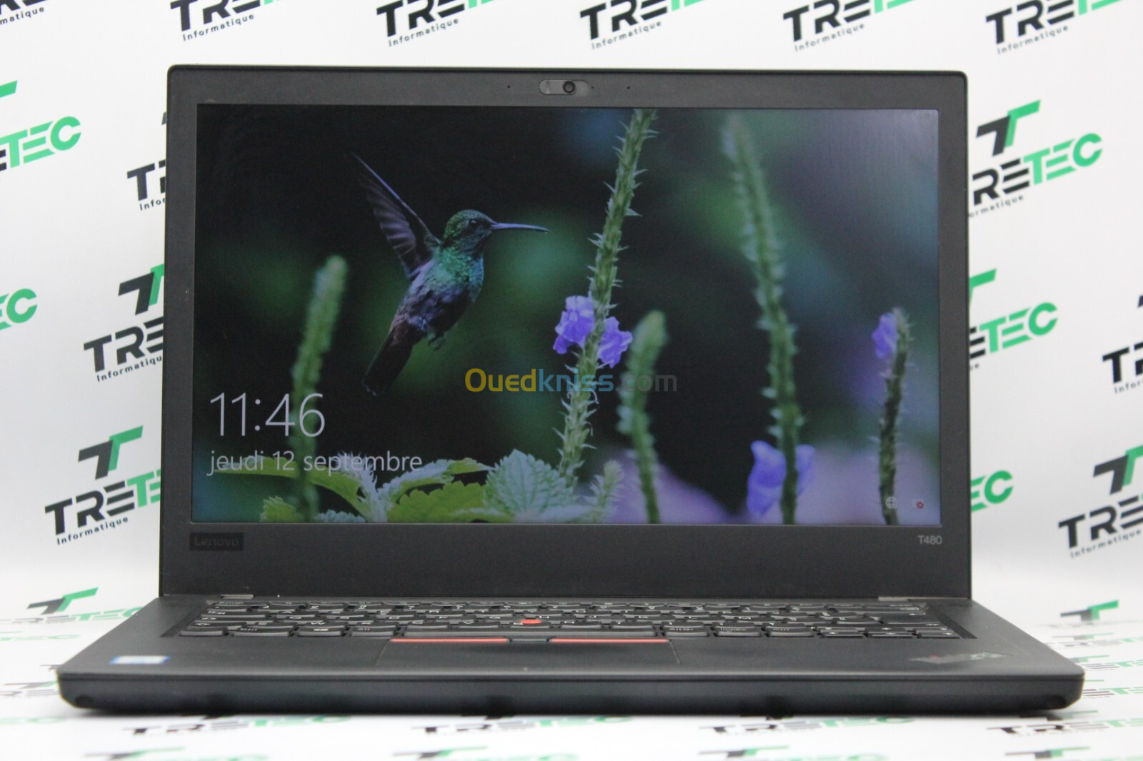 LENOVO THINKPAD T480 I5 8th 8GB 256GB SSD FHD 14"