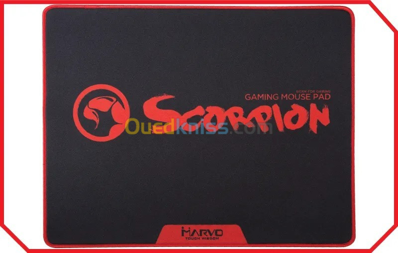 TAPIS DE SOURIS MARVO SCORPION G18