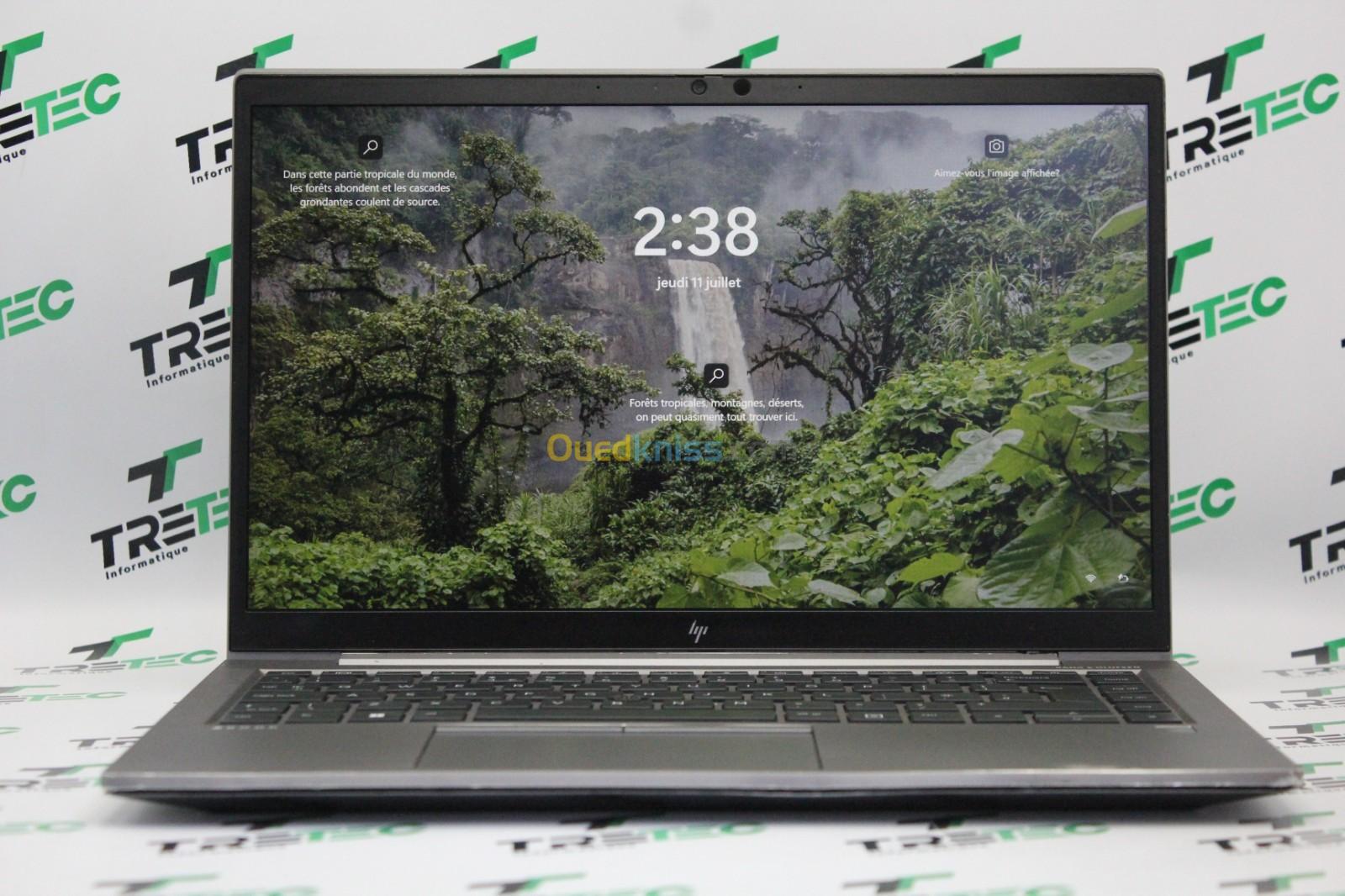 HP ZBOOK FIREFLY 14 G8 I7 11th 16GB 512GB SSD FHD 14"