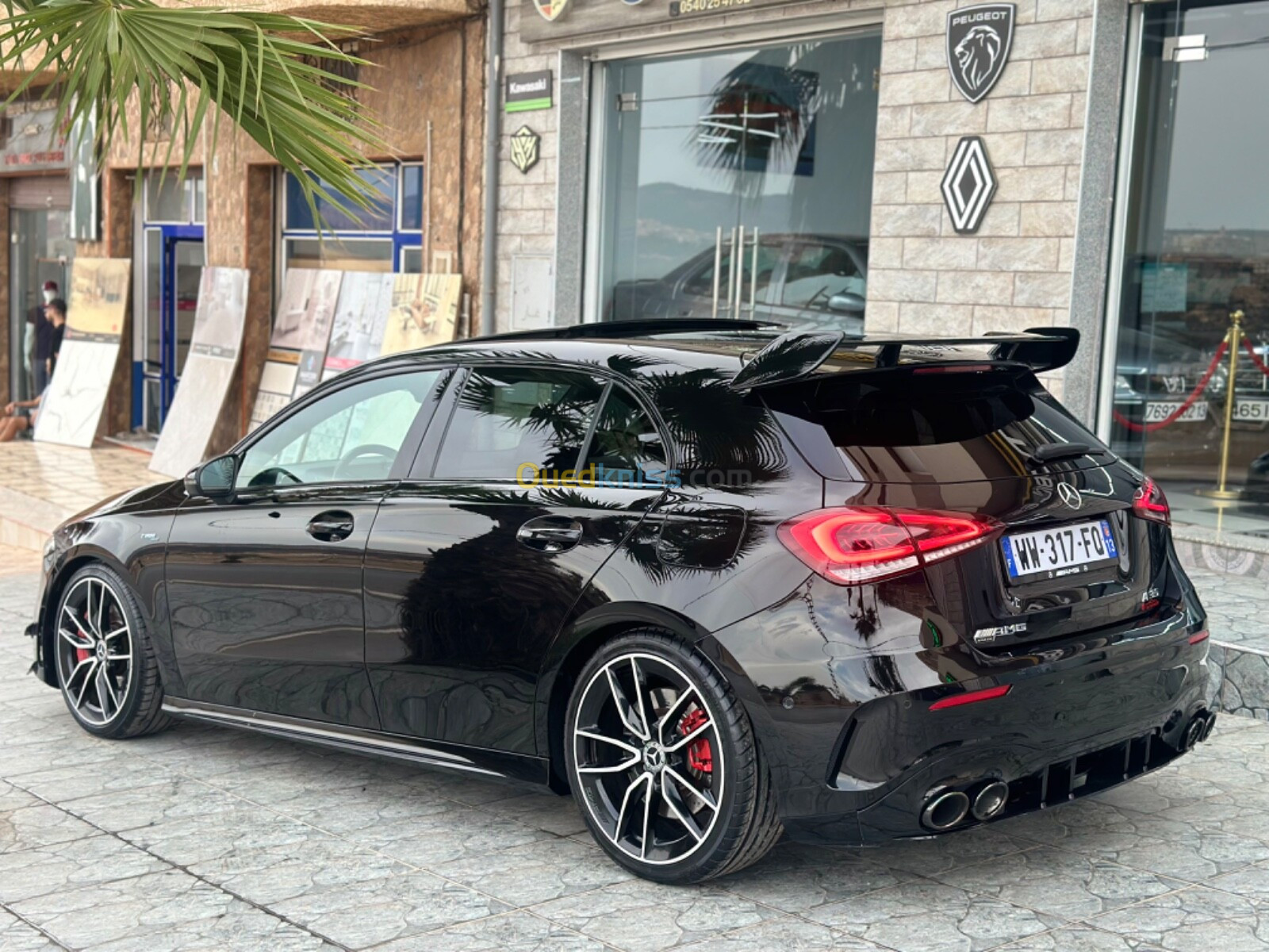 Mercedes Classe A 2019 35 amg 4matic