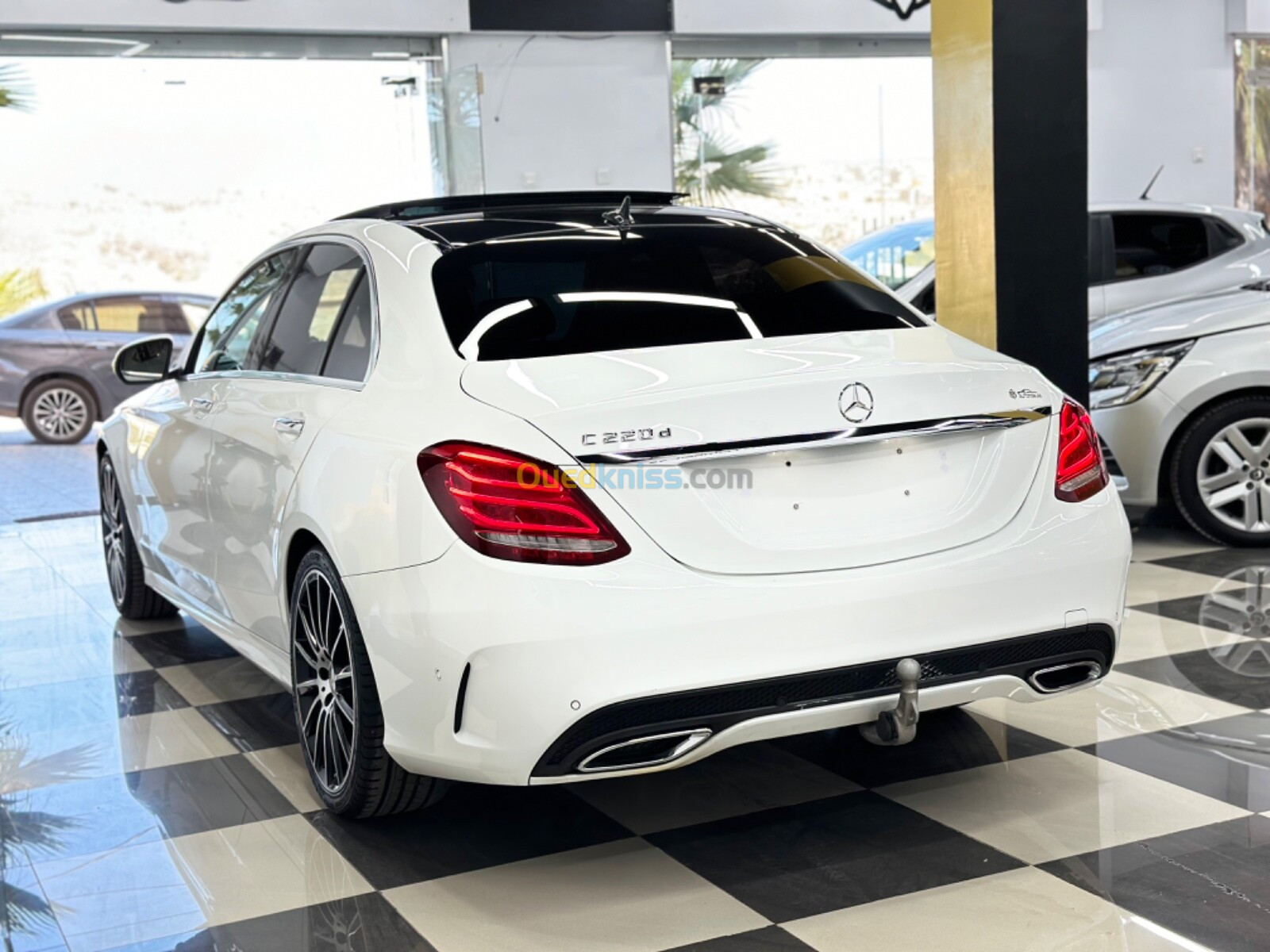 Mercedes Classe C 2016 220 Designo