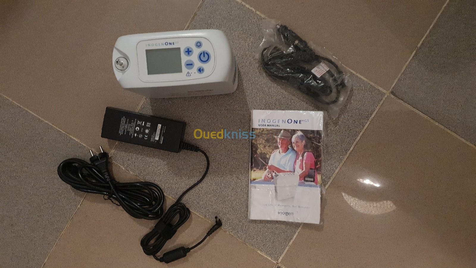 Concentrateur Oxygen portable Inogen One G5 Neuf .