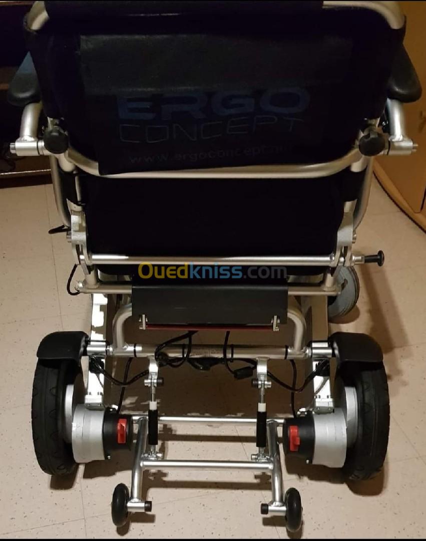 Fauteuil roulant electrique adulte