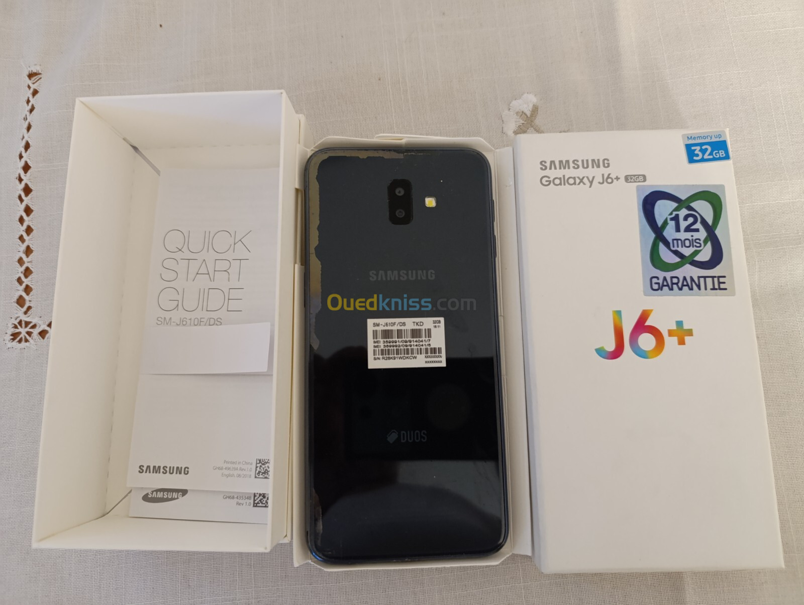 Samsung Galaxy J6 plus