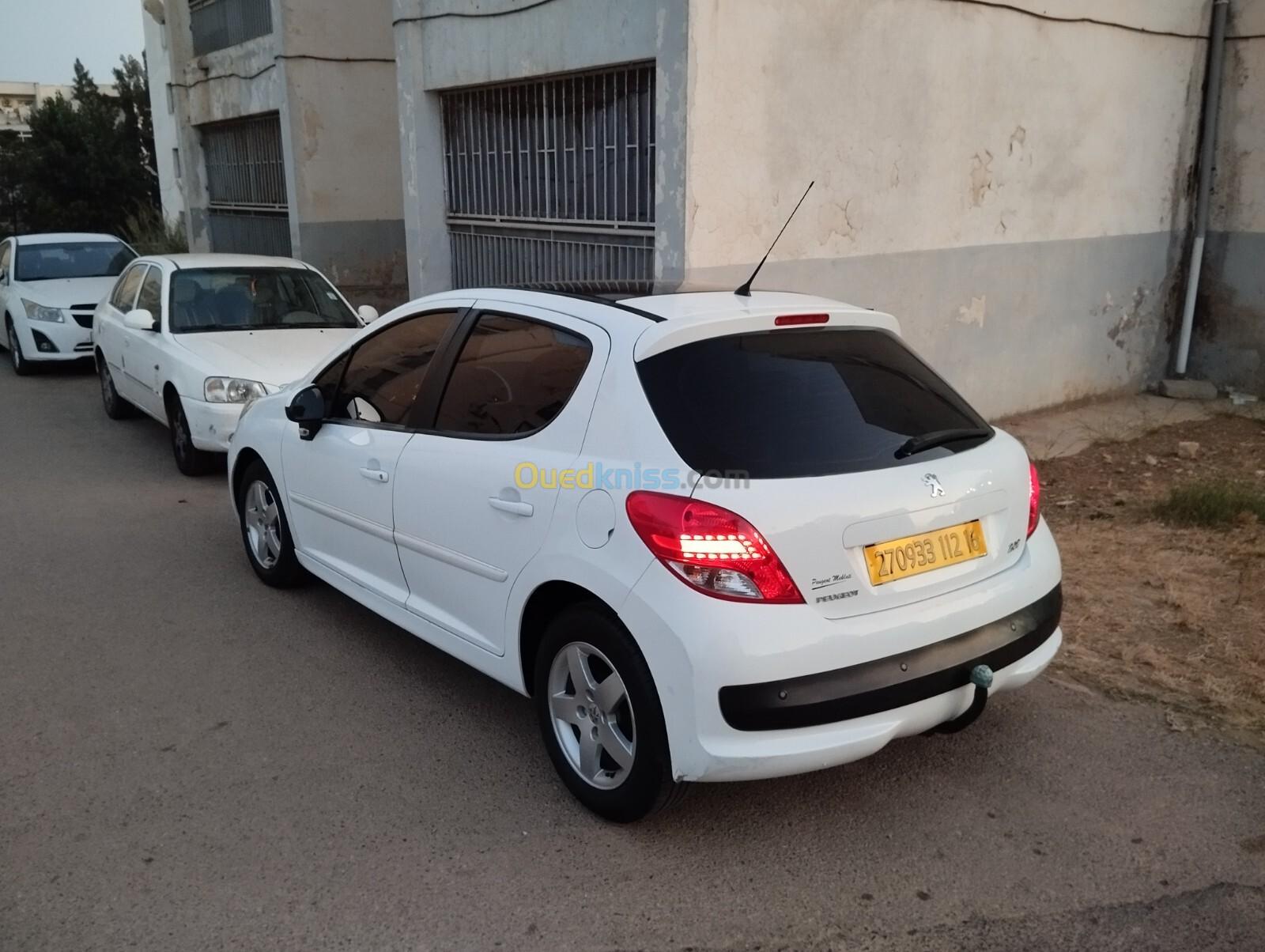 Peugeot 207 2012 Allure