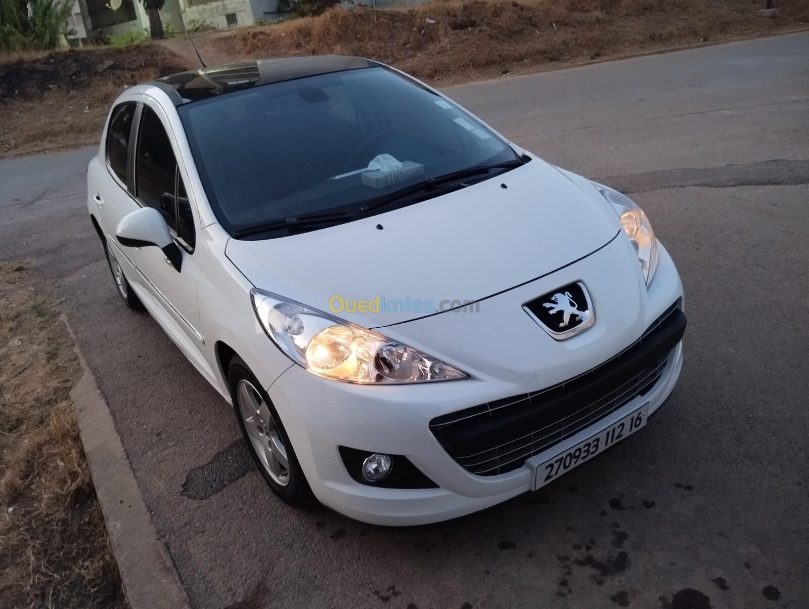 Peugeot 207 2012 Allure