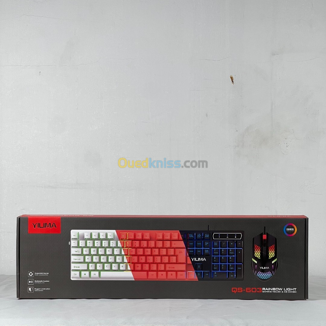 CLAVIER + SOURIS- QS 603