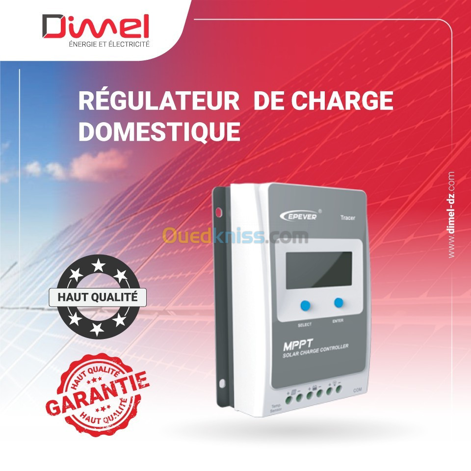 Régulateur de charge PWM MPPT