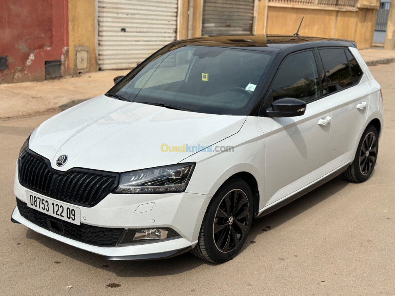 Skoda Fabia 2022 Monte Carlo