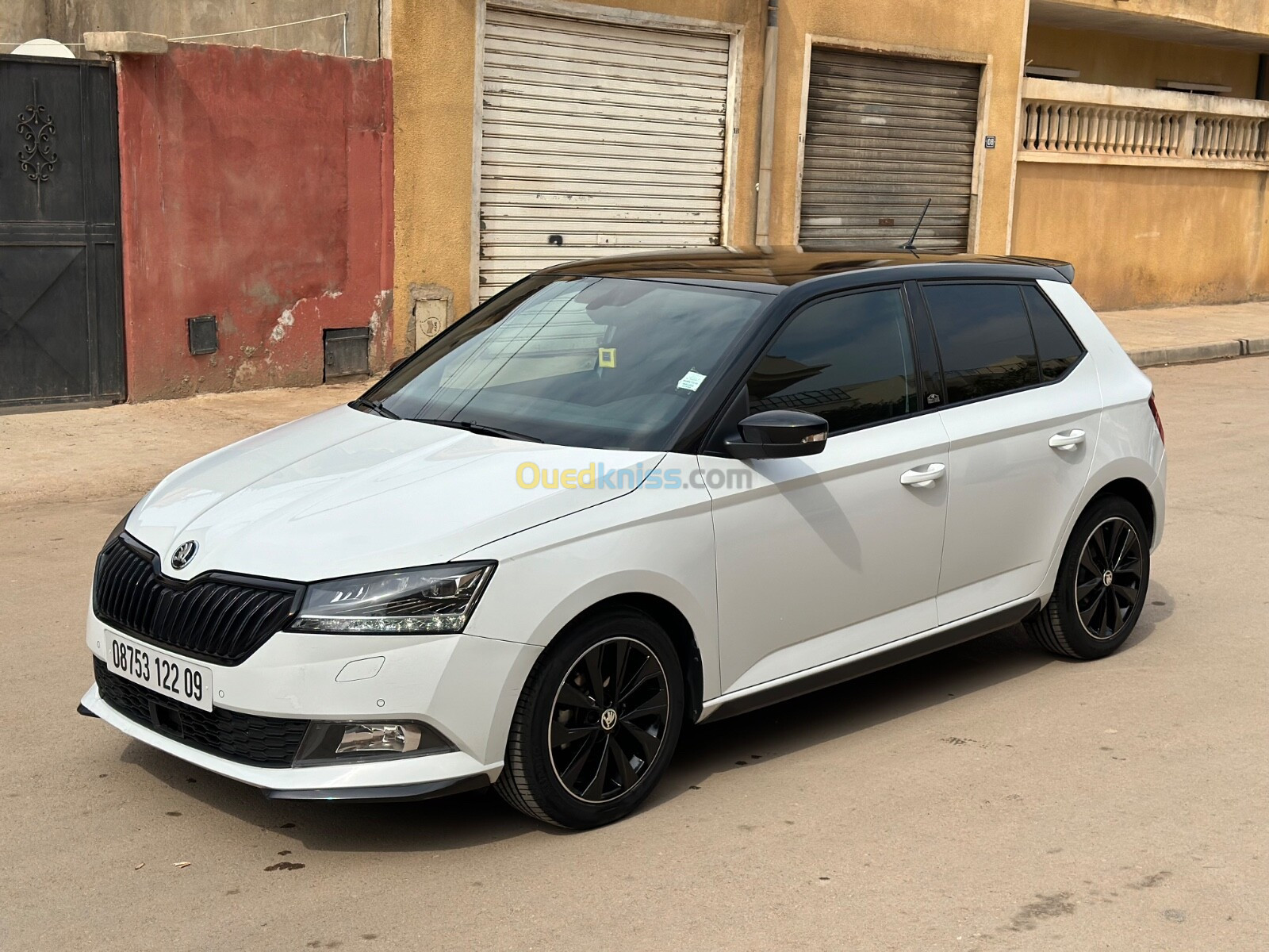 Skoda Fabia 2022 Monte Carlo