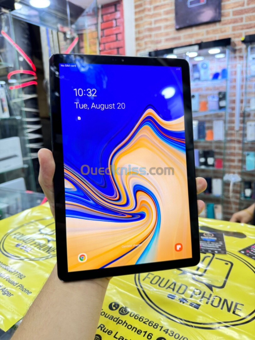 Samsung Galaxy Tab S4 wifi+Sim 4G