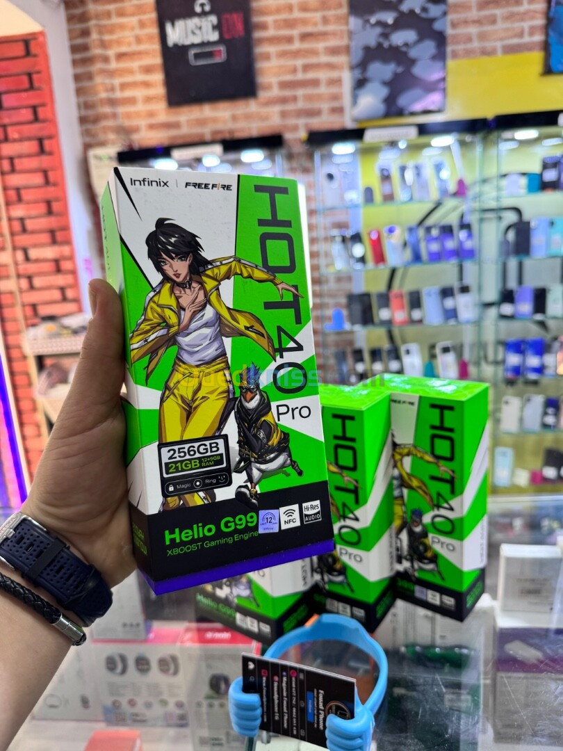 Infinix Hot40 Pro