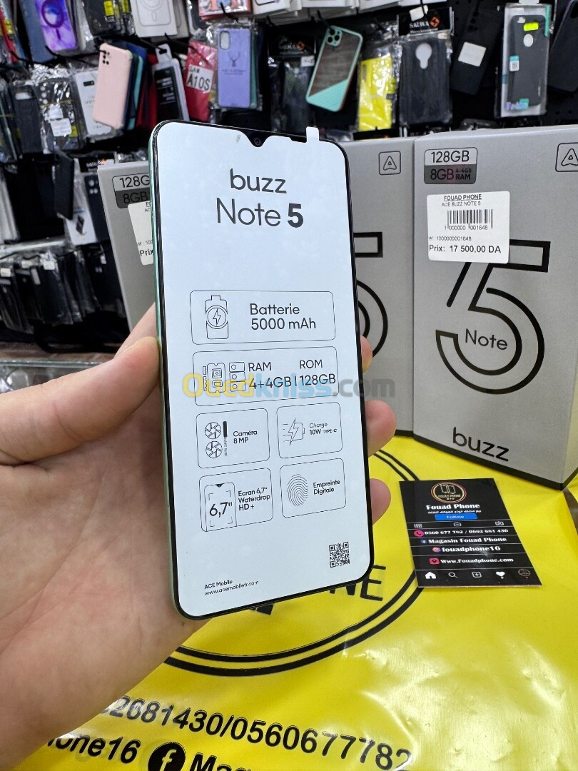 Ace Buzz Note 5 (8/128Gb)