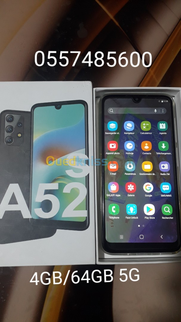 Samsung galaxy A52S