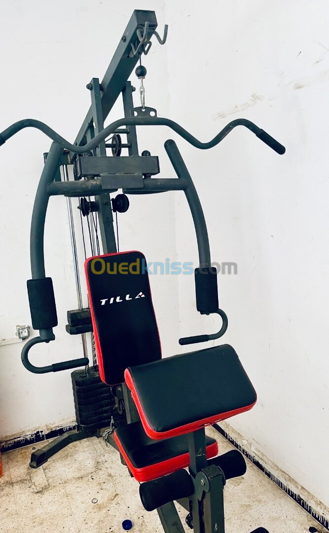 Presse de musculation tilla