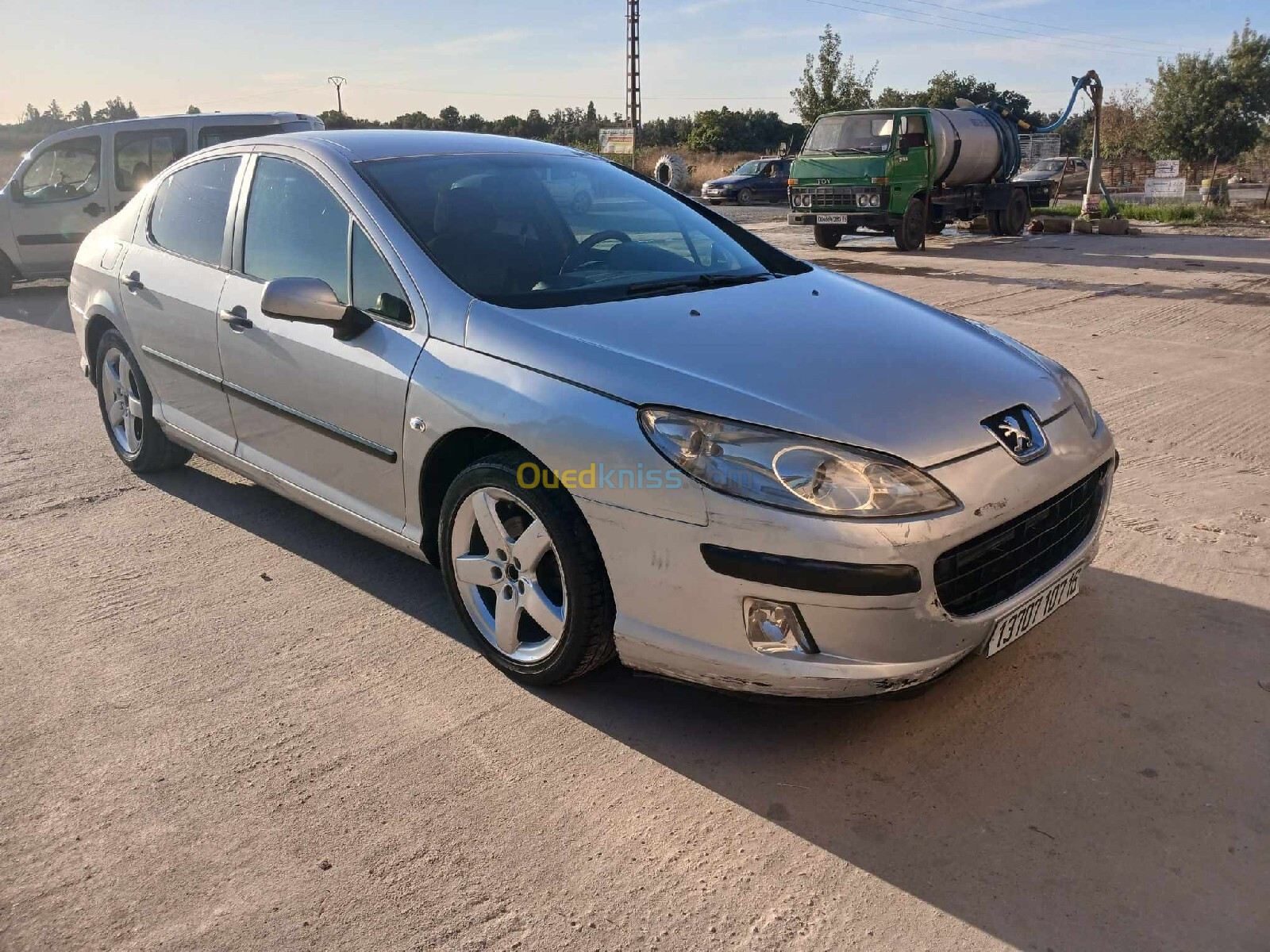 Peugeot 407 2007 407