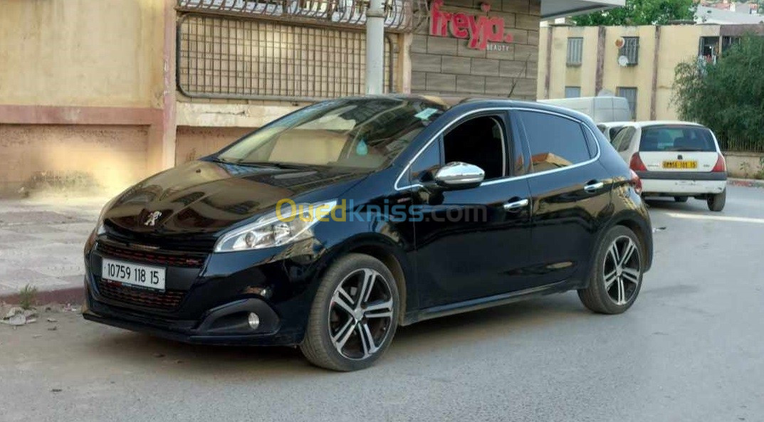 Peugeot 208 2018 GT Line