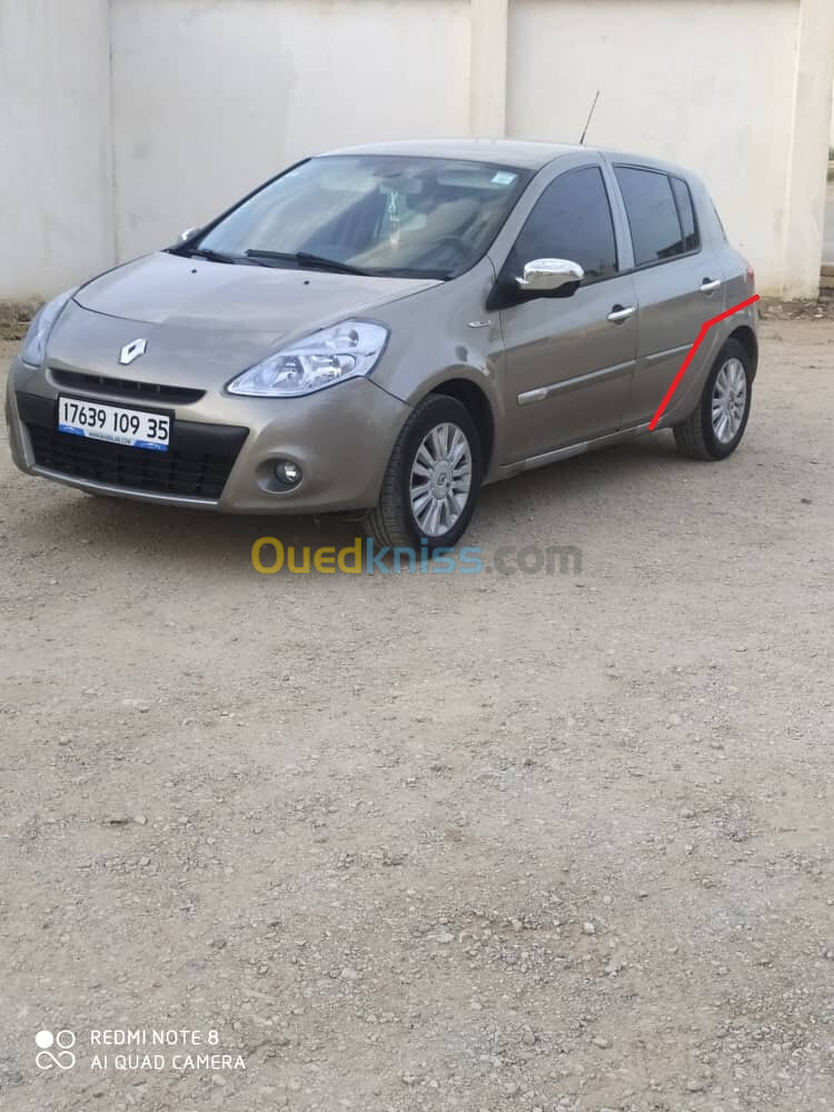 Renault Clio 3 2009 Clio 3