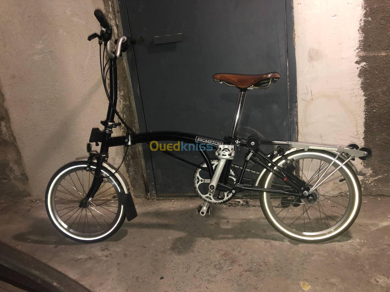 vélo pliant brompton 