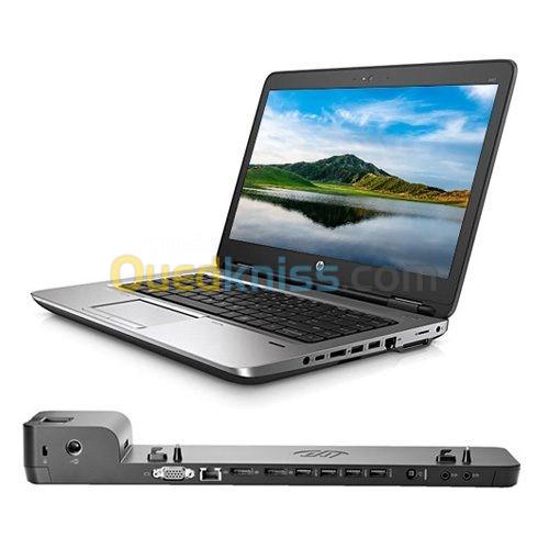 HP Laptop ProBook 640 avec Station d'accueil