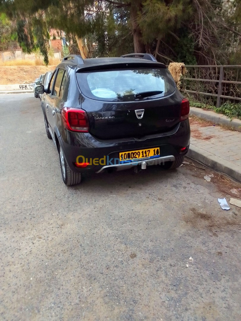 Dacia Sandero 2017 Stepway