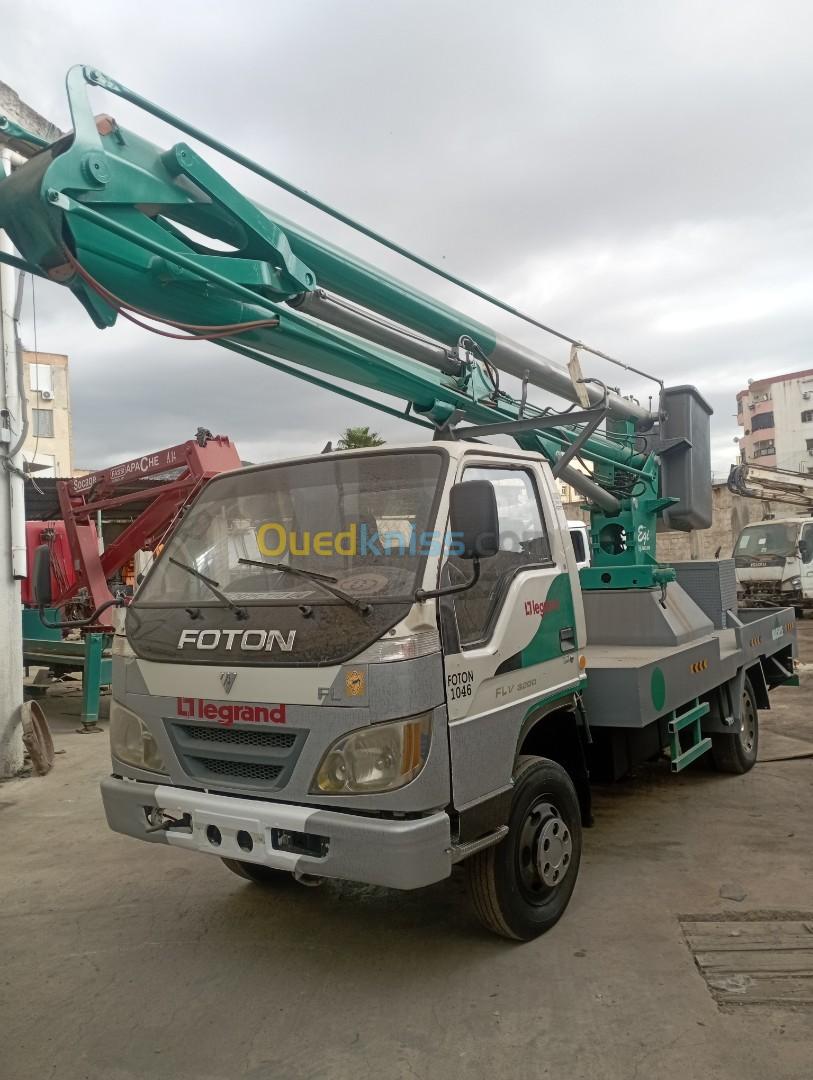 Nacelle 15mtr foton Foton nacelle 2010